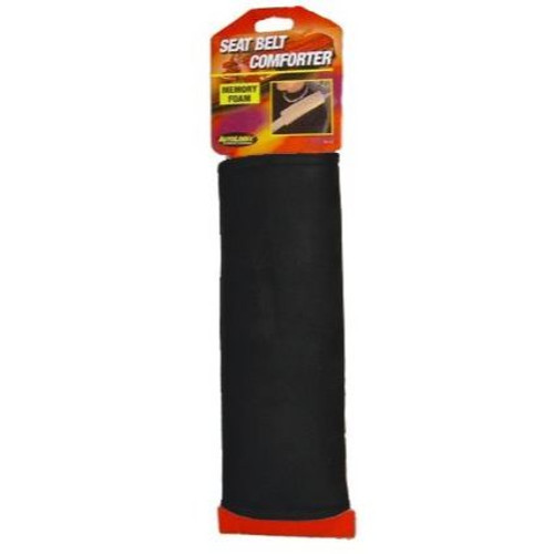 AutoLogix 54-1214  Memory Foam Seat Belt Comforter - Black Image 0