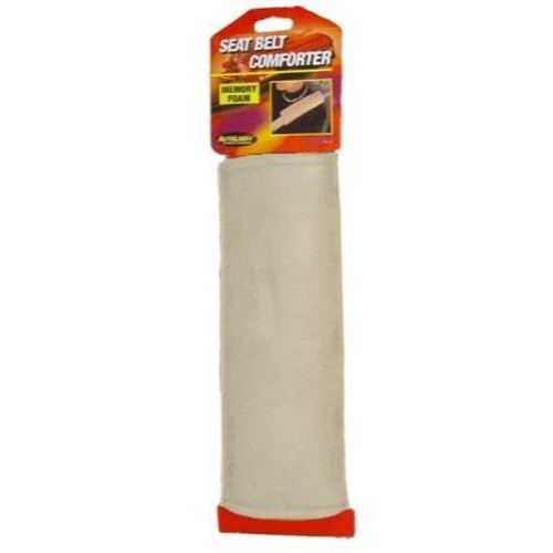 AutoLogix 54-1216  Memory Foam Seat Belt Comforter - Tan Image 0