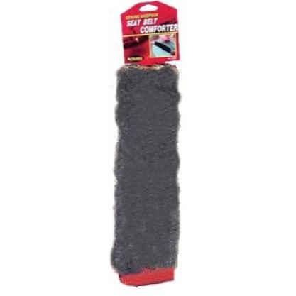 AutoLogix 54-1297  Genuine Sheepskin Seat Belt Comforter - Gray Image 0
