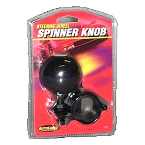 AutoLogix 8359  8 Ball Steering Wheel Spinner Image 0