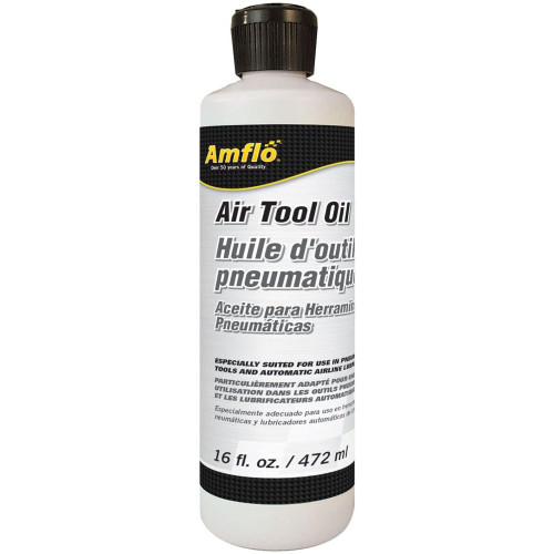 Amflo 1220-1  Light Pneumatic - Air Tool Oil - 16 oz Image 0