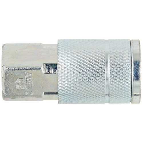 Amflo C2  1/4" T Automotive Design x 1/4" FNPT Steel Coupler Image 0