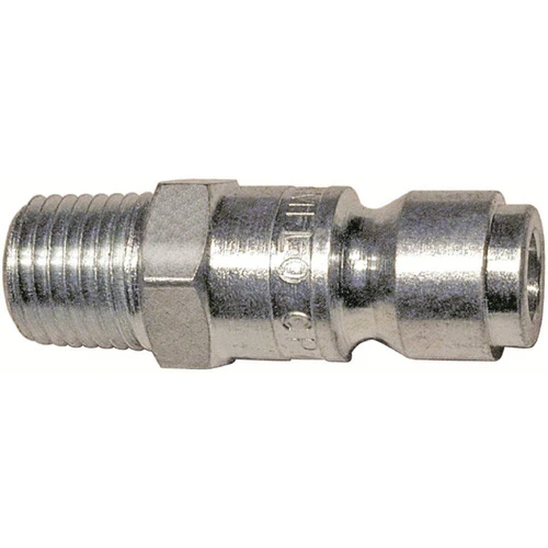 Amflo  CP5  3/8" T Automotive Design x 3/8" MNPT Steel Plug Image 0