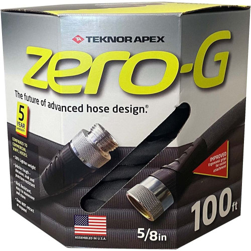 APEX 4001-100  5/8" x 100' Zero-G Lightweight, Kink-Free, Ultra Flexible   Image 1