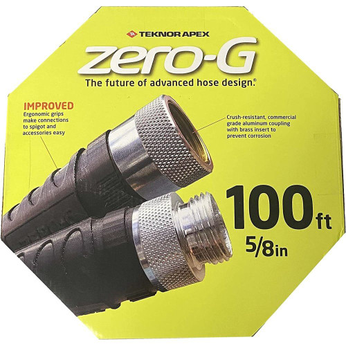 APEX 4001-100  5/8" x 100' Zero-G Lightweight, Kink-Free, Ultra Flexible   Image 2
