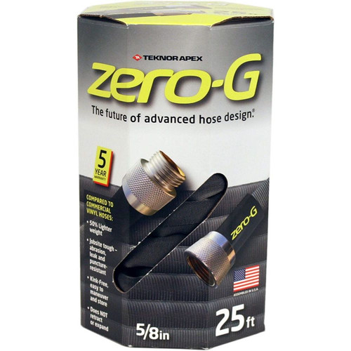APEX 4001-25  5/8" x 25'  Zero-G Lightweight, Kink-Free, Ultra Flexible   Image 1