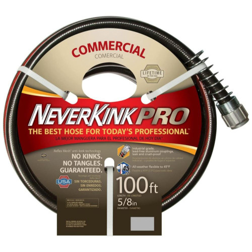 APEX 8845-100  5/8-Inch x 100-Foot Commercial Duty Water Hose Image 0