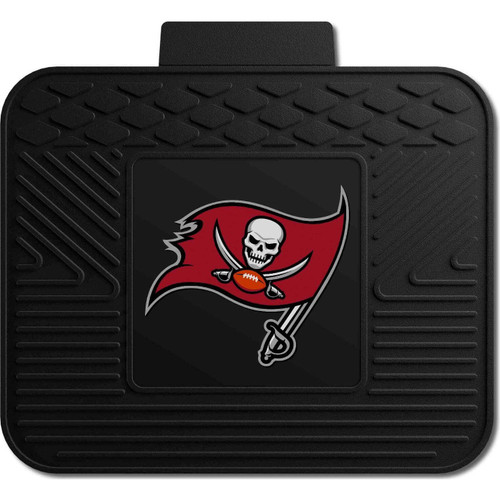 Fanmats 9970  Tampa Bay Buccaneers 14" x 17" Back Seat Car Utility Mat (1 each) Image 0
