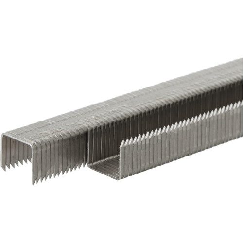 Arrow Fastener 506M1  T50 3/8" Heavy Duty Monel Staples 1000 per Package Image 2 Arrow Fastener 506M1  T50 3/8" Heavy Duty Monel Staples 1000 per Package Image 2