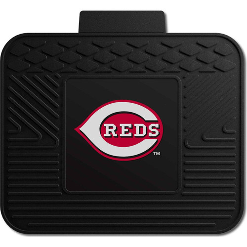 Fanmats 10049  Cincinnati Reds 14" x 17" Back Seat Car Utility Mat (1 each) Image 0