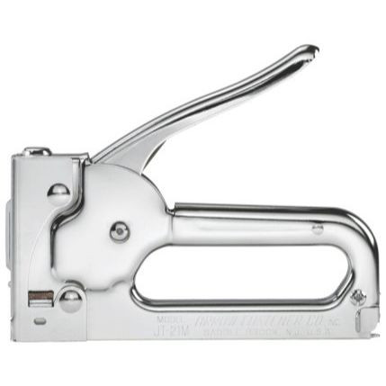 Arrow Fastener JT21CM  Chrome Household Staple Gun Tacker Image 3