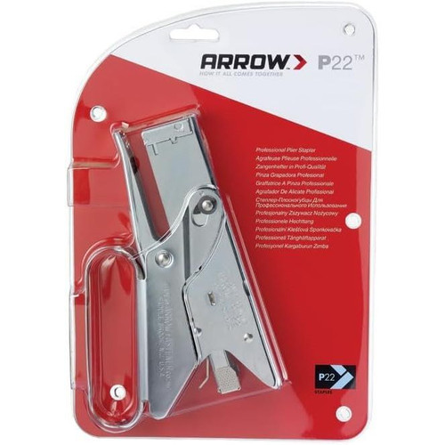 Arrow Fastener P22  Plier Type Stapler Image 1