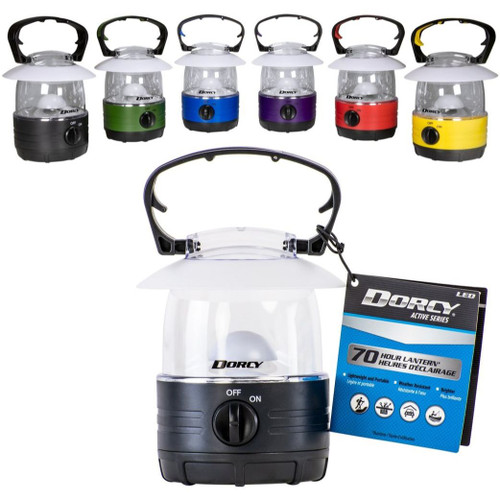 Dorcy 41-1010  Active Series 4AA LED Mini Lantern in Assorted Colors Image 1