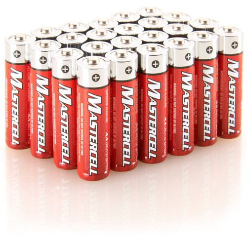 Dorcy 41-1631  Mastercell AA Alkaline Batteries - 24 per Package Image 1 Dorcy 41-1631  Mastercell AA Alkaline Batteries - 24 per Package Image 1