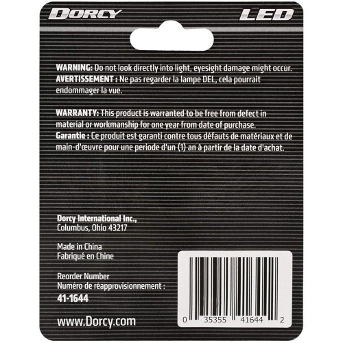 Dorcy 41-1644  40 Lumen - 4.5V to 6V LED Replacement Bulb Image 3