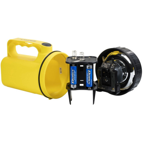 Dorcy 41-2079  6V LED Floating Flex Battery Lantern - 6V or 4AA in Assorted Colors Image 2