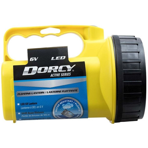 Dorcy 41-2079  6V LED Floating Flex Battery Lantern - 6V or 4AA in Assorted Colors Image 3