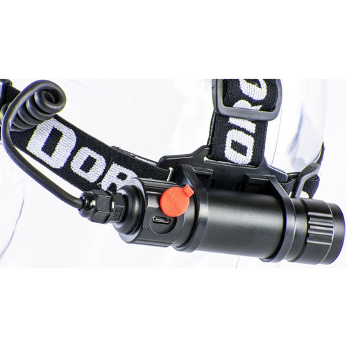 Dorcy 41-2121  Pro Rechargeable 1000 Lumen Headlamp Image 2