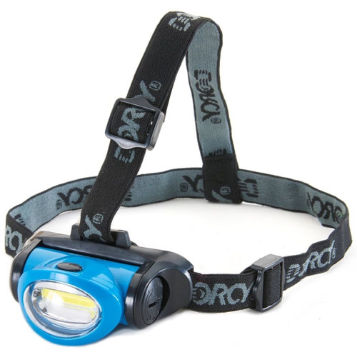 Dorcy 41-2199  Active Series 150 Lumens LED COB Headlamp in Assorted Colors Image 2