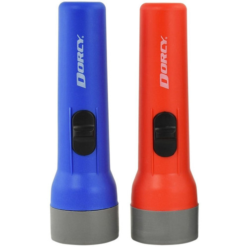 Dorcy 41-2460  55 Lumen - 1D LED Deluxe Flashlight in Assorted Colors Image 2