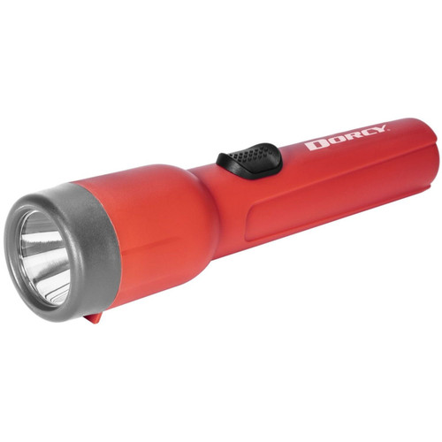 Dorcy 41-2461  60 Lumen 2 AA LED Deluxe Flashlight in Assorted Colors Image 0