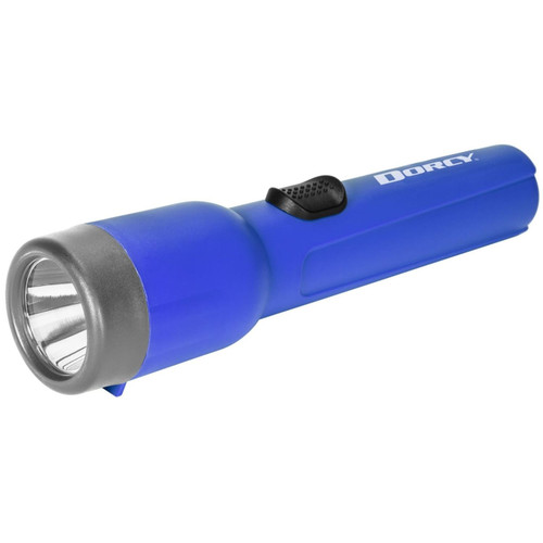 Dorcy 41-2461  60 Lumen 2 AA LED Deluxe Flashlight in Assorted Colors Image 2