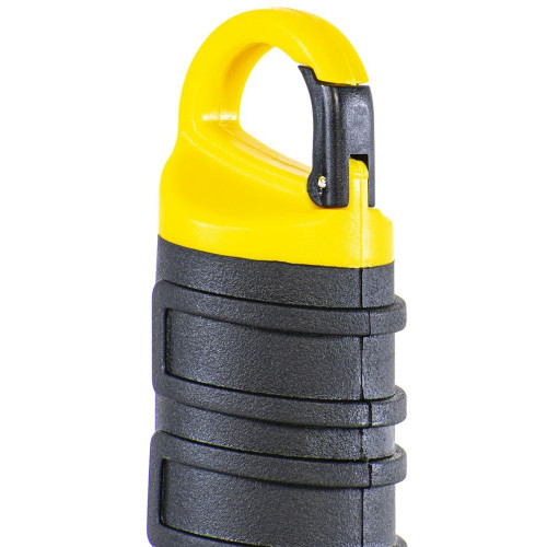Dorcy 41-2510  150 Lumen 3AA LED Floating Carabiner Flashlight - Yellow Image 2