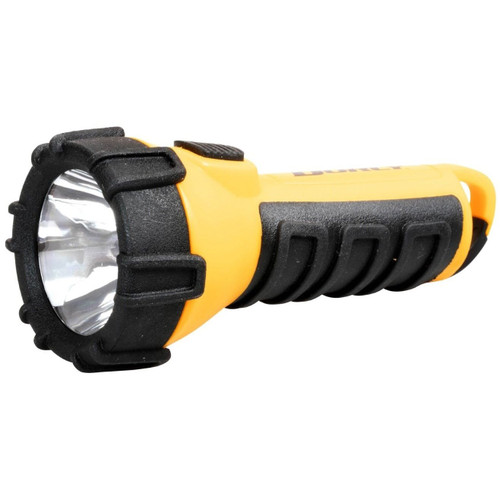 Dorcy 41-2522  Active Series 125 Lumen 3AAA Waterproof Floating Flashlight - Yellow Image 0