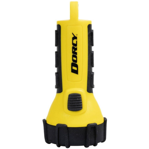 Dorcy 41-2522  Active Series 125 Lumen 3AAA Waterproof Floating Flashlight - Yellow Image 2