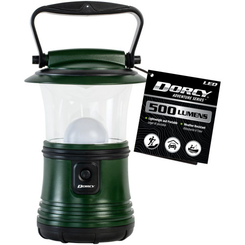 Dorcy 41-3103  Adventure Series 500 Lumen 3D LED Lantern Image 4