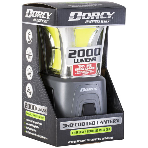 Dorcy 41-3119  2000 Lumen 4D Adventure Max Lantern Image 4