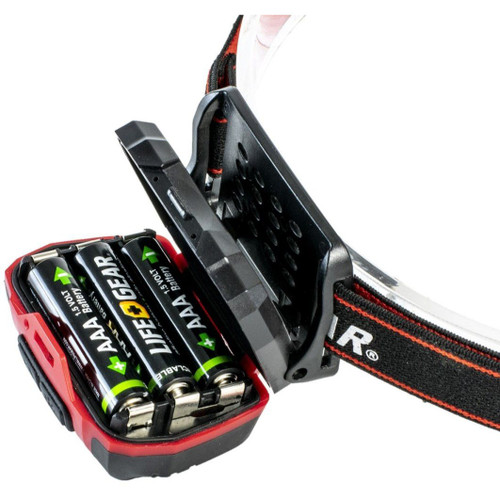 LifeGear 41-3912  500 Lumen Spot and Flood COB LED Headlamp Image 2