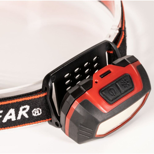 LifeGear 41-3912  500 Lumen Spot and Flood COB LED Headlamp Image 3