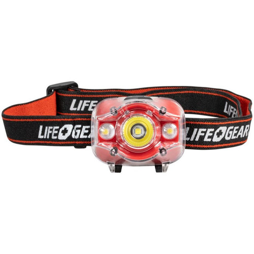 LifeGear 41-3913  Advanced Glow Multi-Mode LED Headlamp in Assorted Colors Image 3