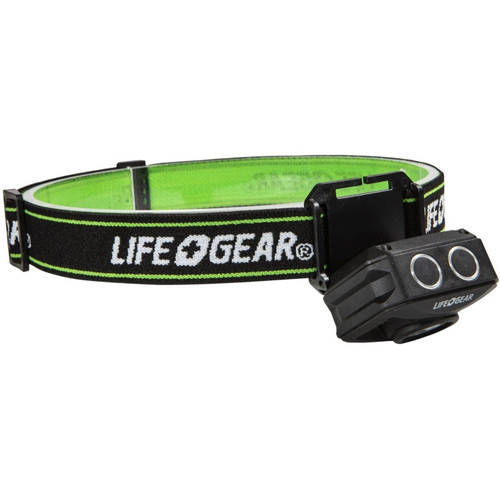 LifeGear 41-3919  Adventure 300 Lumen USB-C Rechargeable LED Headlamp Image 2