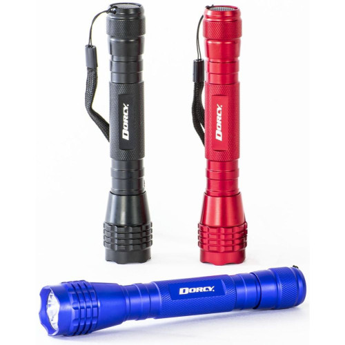 Dorcy 41-4016  Aluminum 60 Lumen 2AA LED Flashlight in Assorted Colors Image 1