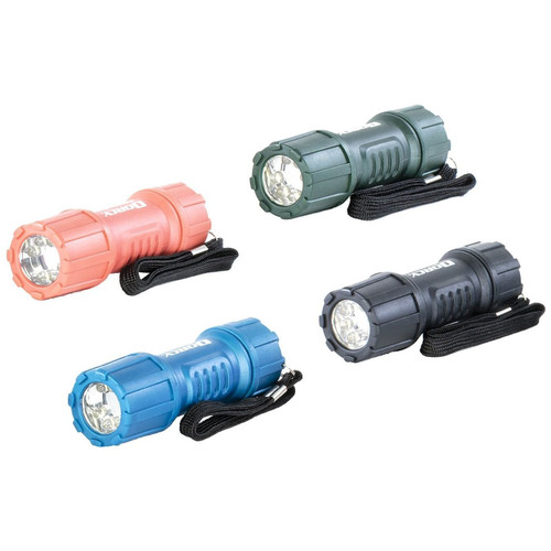 Dorcy 41-4242  160 Lumen LED Flashlight - Assorted Colors Image 1