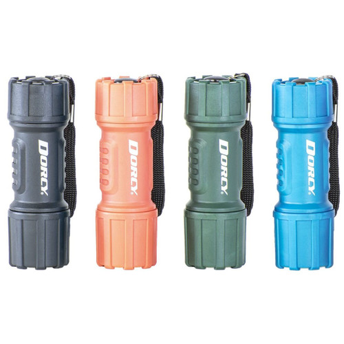Dorcy 41-4242  160 Lumen LED Flashlight - Assorted Colors Image 4