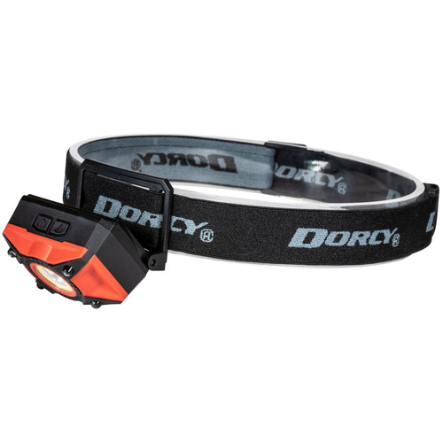 Dorcy 41-4337  Ultra HD 650 Lumen Rechargeable LED Headlamp with Motion Sensor Image 2