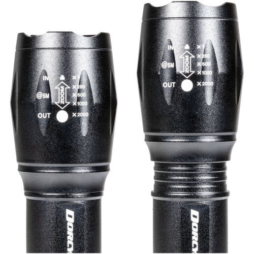 Dorcy 41-4379  Ultra HD 300 Lumen Rechargeable LED Flashlight Image 1