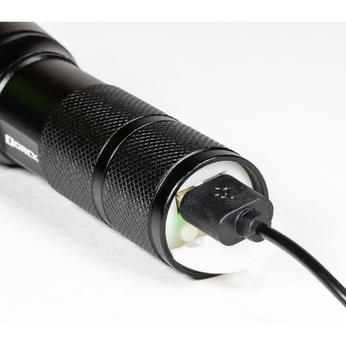 Dorcy 41-4379  Ultra HD 300 Lumen Rechargeable LED Flashlight Image 3