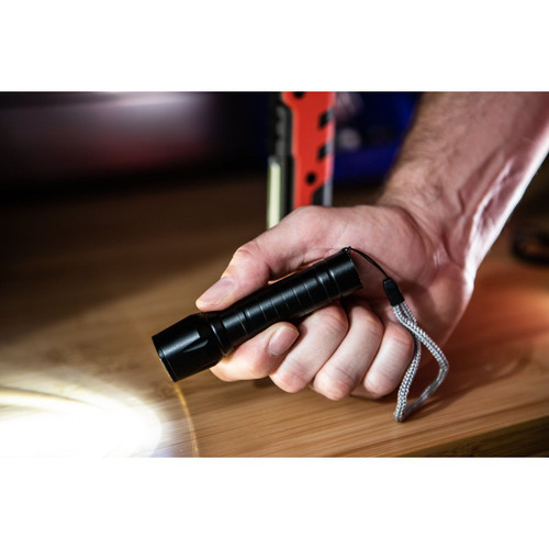 Dorcy 41-4380  Ultra HD 100 Lumen USB Rechargeable Flashlight with Area Light Image 2