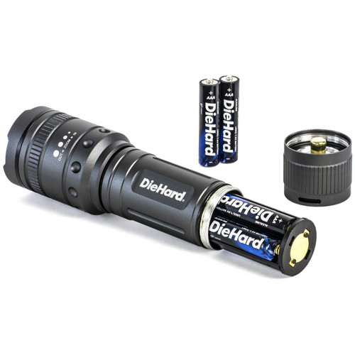 DieHard 41-6122  Twist Focus 1,000 Lumen 4AAA Flashlight Image 2