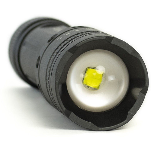 DieHard 41-6123  Twist Focus 1,700 Lumen 6AA LED Flashlight Image 1