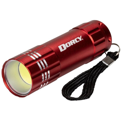 Dorcy 41-6245  Aluminum 100 Lumen 3AAA LED Flashlight in Assorted Colors Image 2