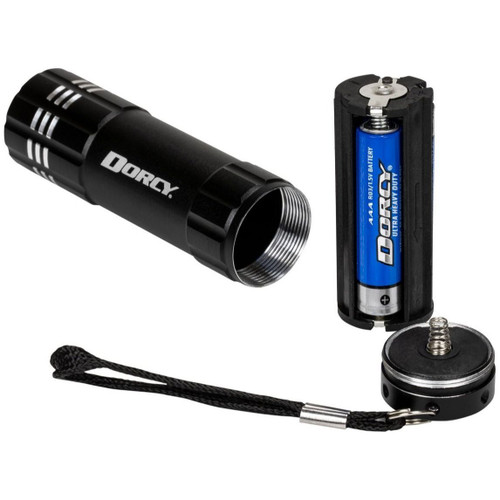 Dorcy 41-6245  Aluminum 100 Lumen 3AAA LED Flashlight in Assorted Colors Image 4