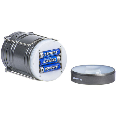 Dorcy 41-6527  Active Series 500 Lumen 3AA Pop-up COB LED Compact Lantern Image 2