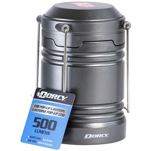 Dorcy 41-6527  Active Series 500 Lumen 3AA Pop-up COB LED Compact Lantern Image 3