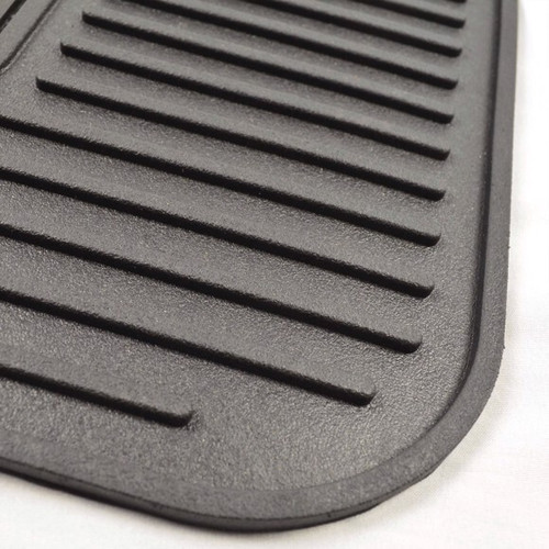 Fanmats 12401  Pittsburgh Penguins 14" x 17" Back Seat Car Utility Mats - 2 Piece Set Image 3
