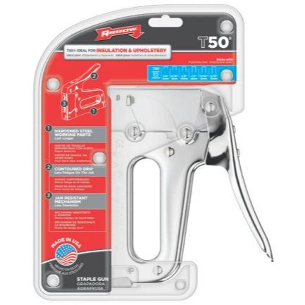 Arrow Fastener T50  Heavy Duty Staple Gun Tacker Image 1